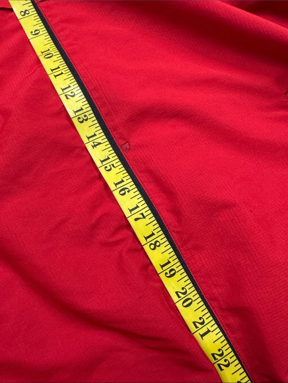 True Religion Men’s Red Windbreaker Jacket